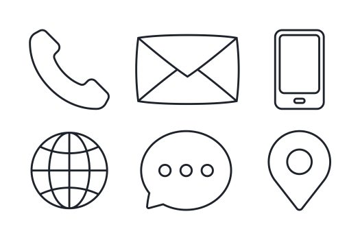 Kontakt-Symbole für Jörges & Schimm GmbH: Telefon, E-Mail, Adresse und weitere Kontaktmöglichkeiten.